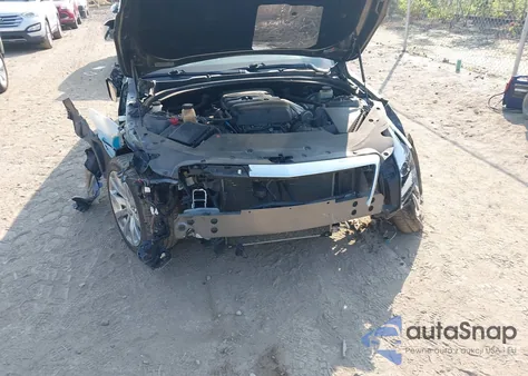 2017 Cadillac Ats Luxury из США, поврежденный, VIN 1G6AH5RX5H0131398